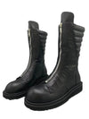 Heels Suede Men Boots Black