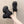 Height Increasing Black Platform Sneakers
