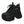 Height Increasing Black Platform Sneakers