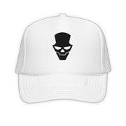 Hellfire Skull Trucker Hat