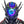 Helmet Cosplay Cyberpunk - product view on white background