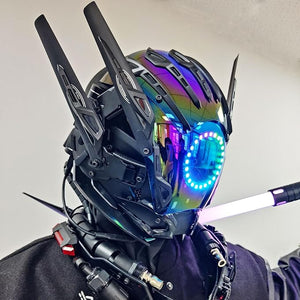Helmet Cosplay Cyberpunk