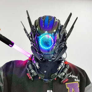 Helmet Cosplay Cyberpunk
