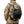 Tactical techwear backpack in nylon with external helmet net