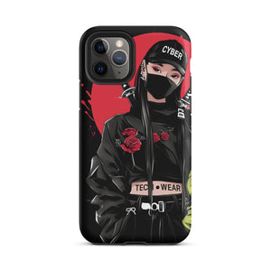 Heritage iPhone Case Green