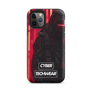 Heritage iphone orange case