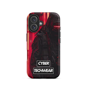 Heritage iphone orange case