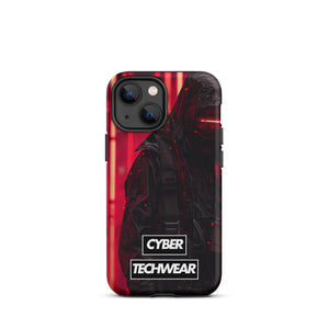 Heritage iphone orange case