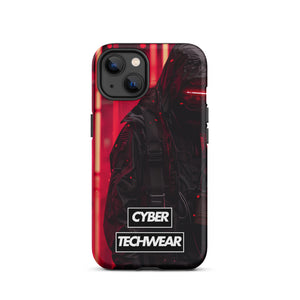 Heritage iphone orange case