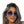 Hexagon Cyberpunk Sunglasses - product view on white background