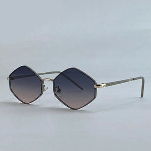 Hexagon Cyberpunk Sunglasses