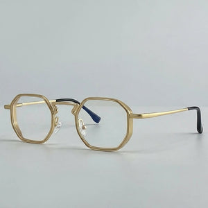 Hexagon SSunglasses Cyberpunk