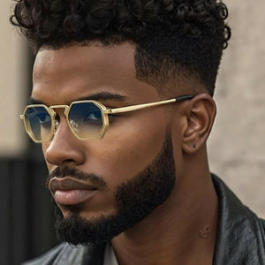 Hexagon SSunglasses Cyberpunk