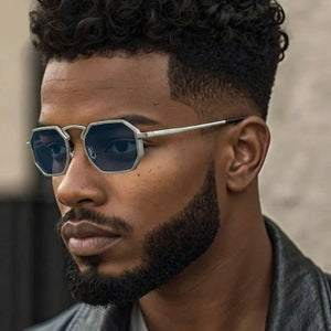 Hexagon SSunglasses Cyberpunk