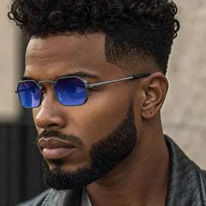 Hexagon SSunglasses Cyberpunk