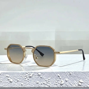 Hexagon SSunglasses Cyberpunk