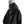 High collar hoodie techwear - product view on white background