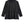High Collar Long Sleeve Black T-shirt