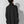 High Collar Long Sleeve Black T-shirt