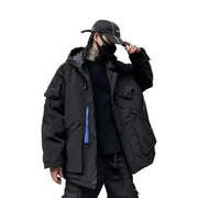 High collar Techwear Jacket