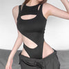 High Cut Cut Out Bodysuit