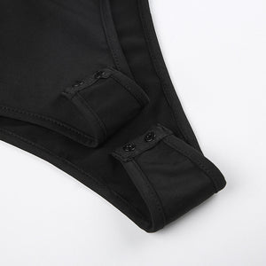 High Cut Out Bodysuit