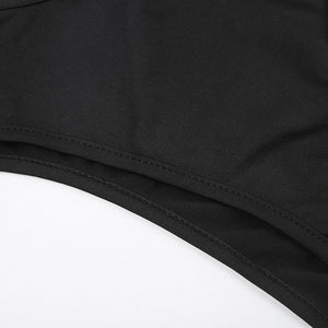 High Cut Out Bodysuit