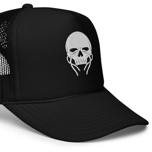 High-end Skull Trucker Hat