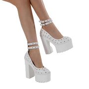 High Heel Platform Shoes Y2K
