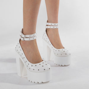 High Heel Platform Shoes Y2K