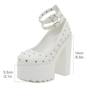 High Heel Platform Shoes Y2K