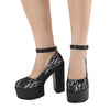 High-Heeled Y2K Shoes