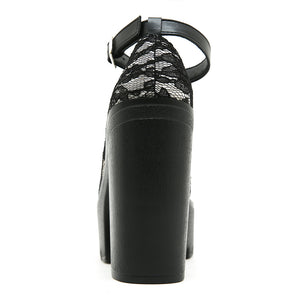 High-Heeled Y2K Shoes