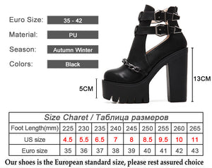 High Heels Casual Y2K Shoes