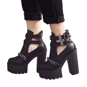 High Heels Casual Y2K Shoes