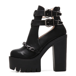 High Heels Casual Y2K Shoes