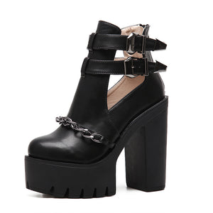 High Heels Casual Y2K Shoes