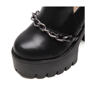 High Heels Casual Y2K Shoes