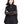 High Neck Black T Shirt for Women