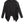 High Neck Black T Shirt for Women