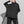 High Neck Black T Shirt Women's