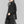 High Neck Black T Shirt Women's