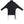 High Neck Black T Shirt Women's