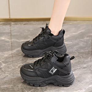 High Platform Warm Sneakers