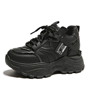 High Platform Warm Sneakers
