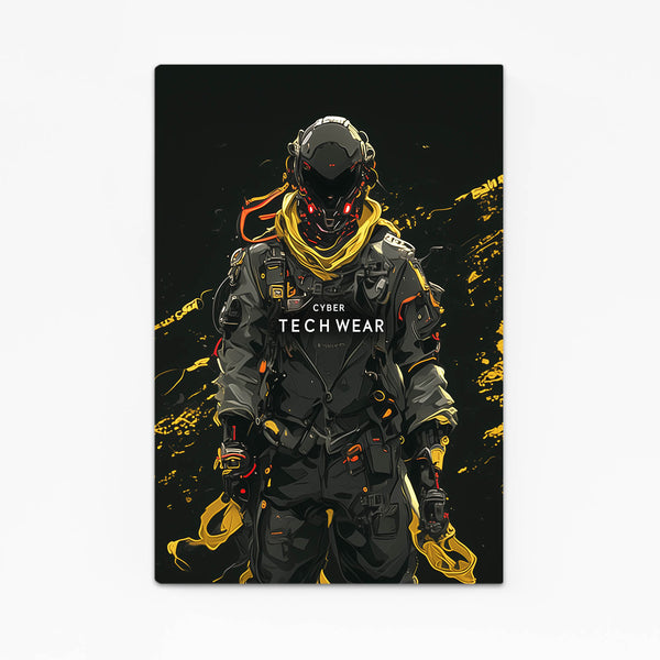 High Quality Cyberpunk Art | CYBER TECHWEAR®