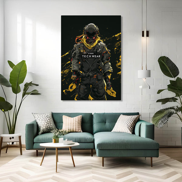 High Quality Cyberpunk Art | CYBER TECHWEAR®