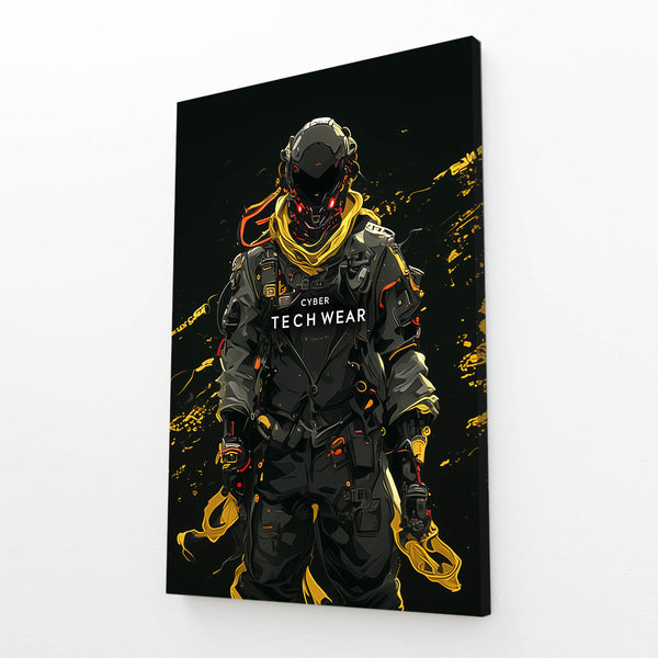 High Quality Cyberpunk Art | CYBER TECHWEAR®