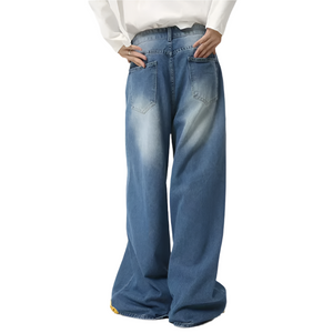 High Street Baggy Jeans Y2k