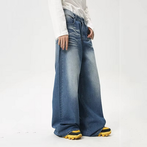 High Street Baggy Jeans Y2k
